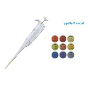 P2, P10, P20, P50, P100, P200, P1000, P5000, numero di serie P P10ml lettura pipetta a Volume variabile